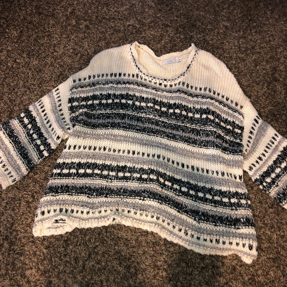Light/breathable sweater!